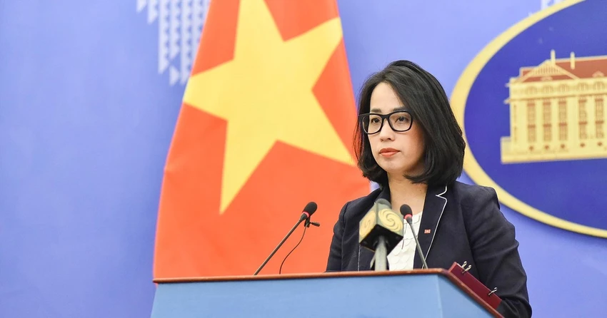 Việt Nam nêu quan điểm về việc Trung Quốc xác lập đường cơ sở thẳng trong Vịnh Bắc Bộ