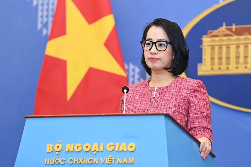 Bộ Ngoại giao Việt Nam khẳng định quan điểm về vấn đề Biển Đông