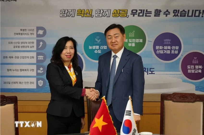 Quan hệ Việt Nam-Hàn Quốc đang ở giai đoạn phát triển tốt đẹp nhất trong lịch sử
