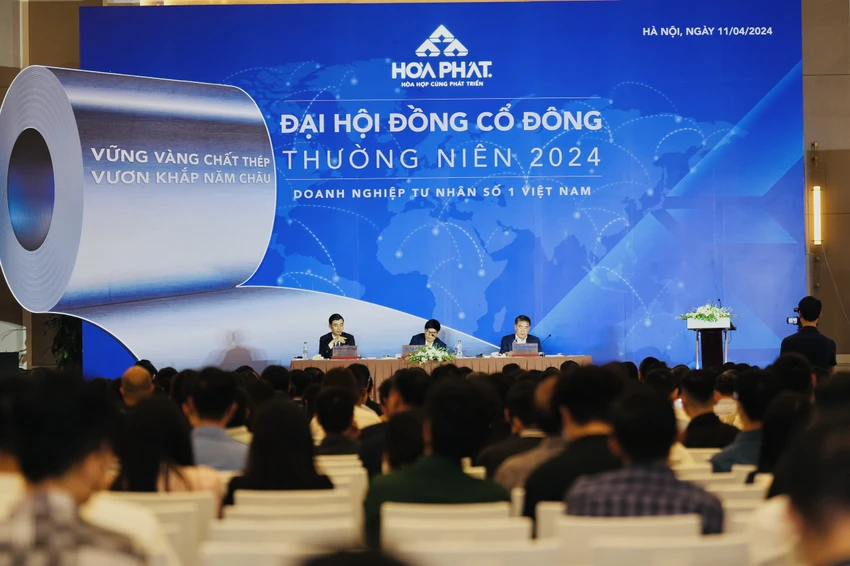 Hòa Phát giải thích tại sao đang mạnh về thép lại mở sang nông nghiệp, trứng, bò, heo