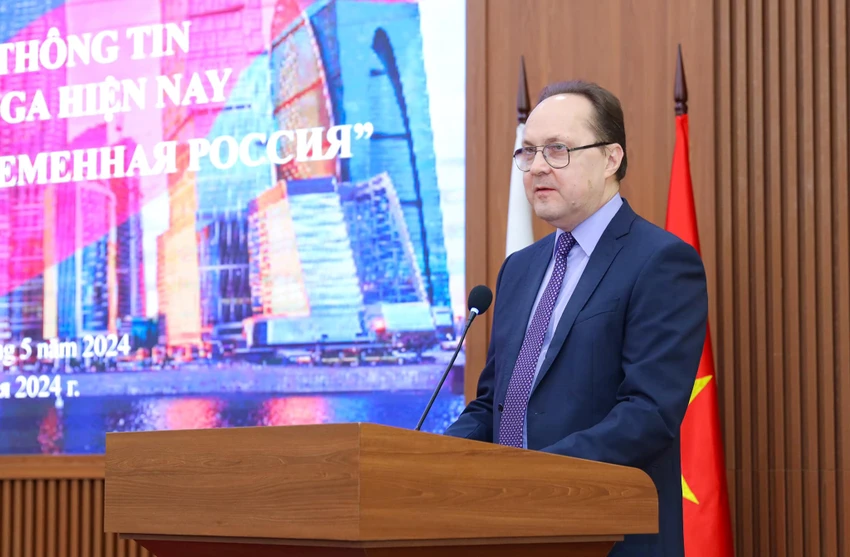 Đại sứ Nga: Tổng thống Putin sẽ thăm Việt Nam trong tương lai gần