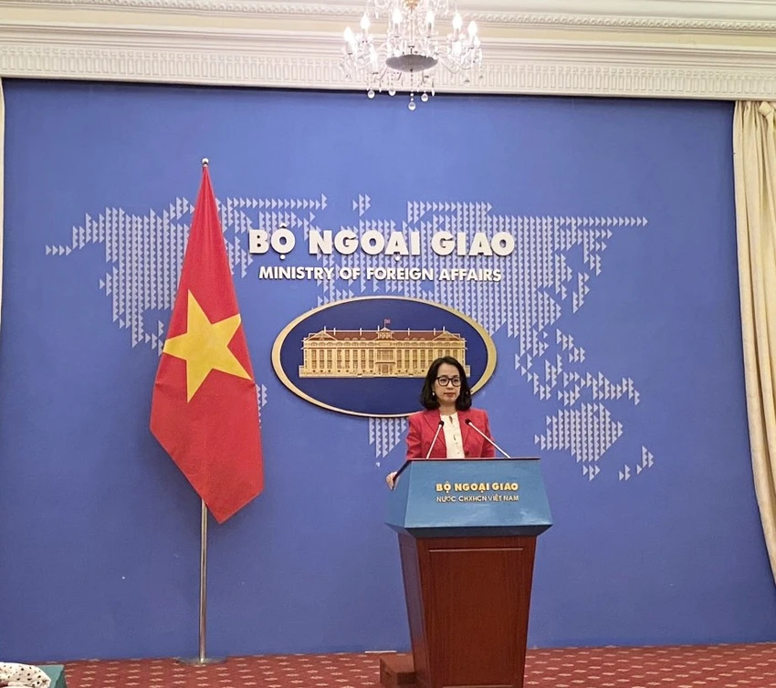 Bộ Ngoại giao: 'Việt Nam kêu gọi Mỹ gỡ bỏ hoàn toàn lệnh cấm vận chống Cuba'