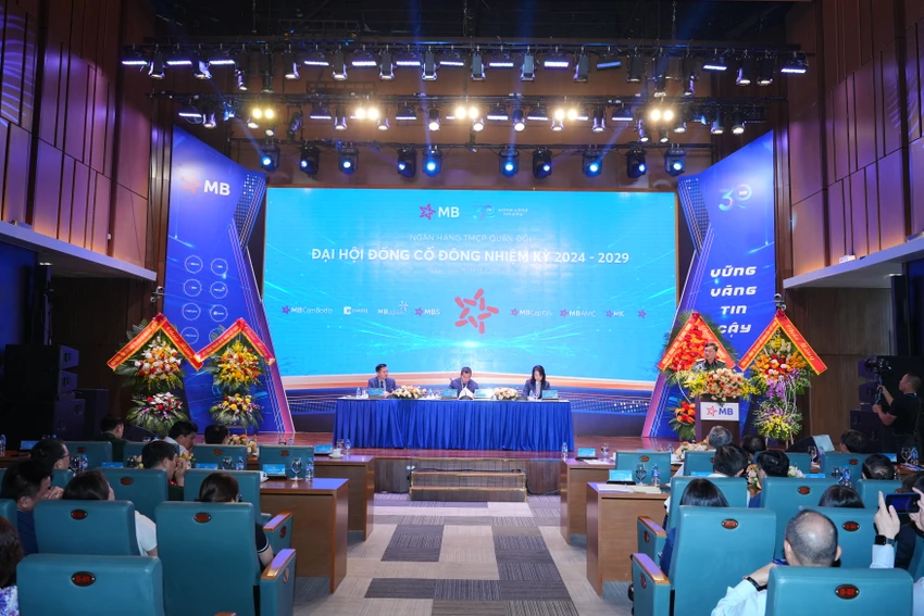 Ngân hàng MB đạt lợi nhuận ước 13.000 tỷ đồng trong nửa đầu 2024