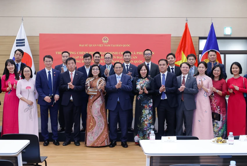 Thủ tướng Phạm Minh Chính: Thành công của kiều bào cũng là thành công của đất nước