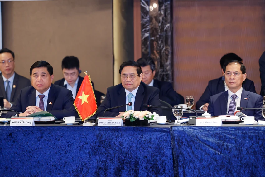 Thủ tướng Phạm Minh Chính thúc đẩy 'những chân trời hợp tác mới' với các tập đoàn hàng đầu Hàn Quốc