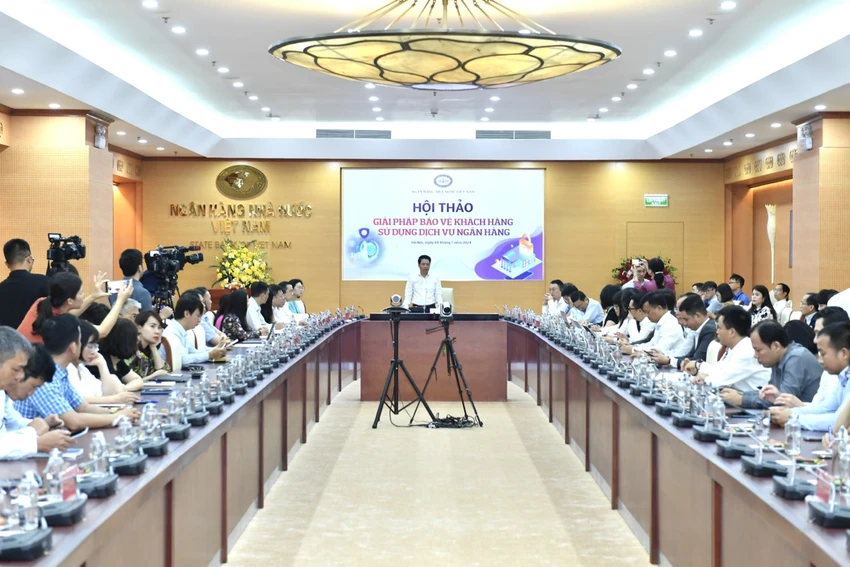Các ngân hàng lớn đã vào cuộc cùng Ngân hàng Nhà nước trong thu thập sinh trắc học ra sao?