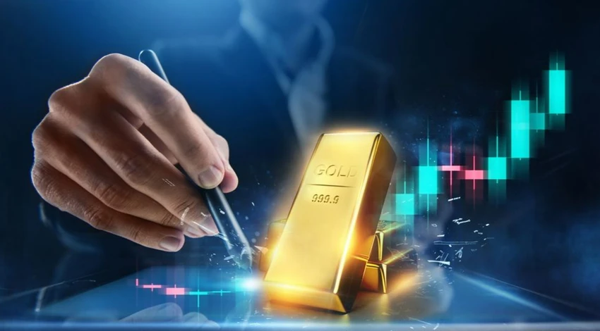 Giá vàng thế giới tăng mạnh sau loạt diễn biến bất lợi của kinh tế Mỹ