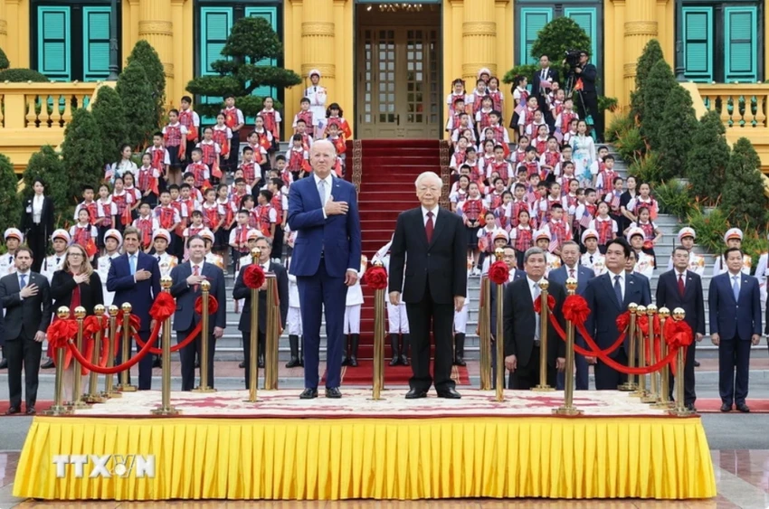 Tổng thống Hoa Kỳ chia buồn sâu sắc về sự ra đi của Tổng Bí thư Nguyễn Phú Trọng