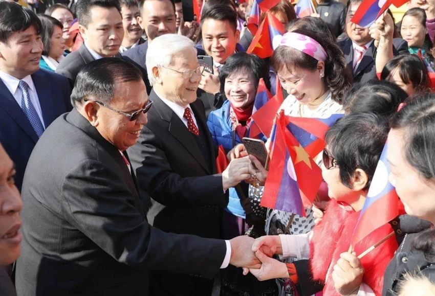 Lào tuyên bố quốc tang tưởng niệm Tổng Bí thư Nguyễn Phú Trọng