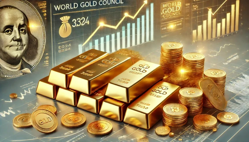 Tăng dần qua từng phiên, giá vàng thế giới vượt 2.400USD/ounce