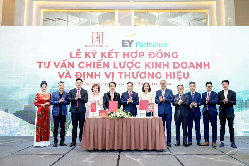 Bảo Tín Mạnh Hải công bố chuyển đổi chiến lược kinh doanh