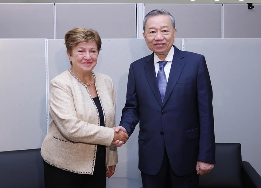 Tổng giám đốc IMF: Việt Nam là điểm sáng trong tăng trưởng kinh tế toàn cầu
