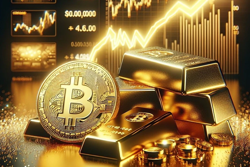 Đồng USD mạnh kéo giá vàng thế giới hạ