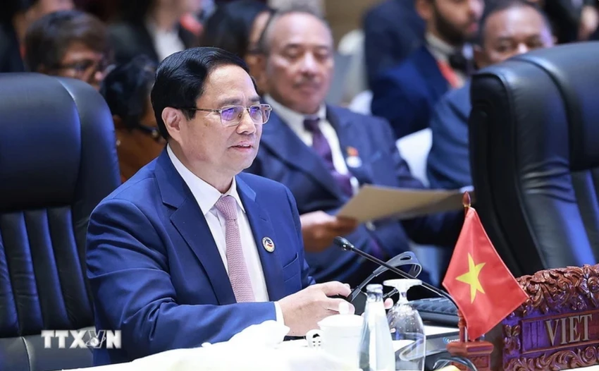 Thủ tướng Phạm Minh Chính nói về ba định hướng quan trọng của ASEAN