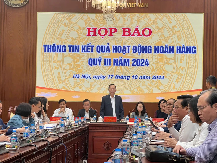 Phó thống đốc Đào Minh Tú nói đến những thách thức lớn nhất của ngành ngân hàng