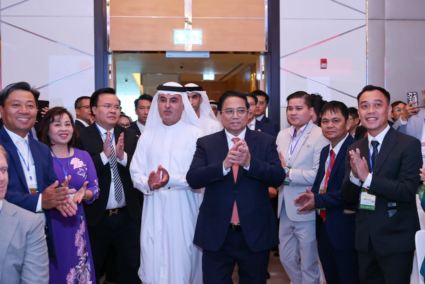 Thủ tướng Phạm Minh Chính: Việt Nam là đối tác lý tưởng của UAE