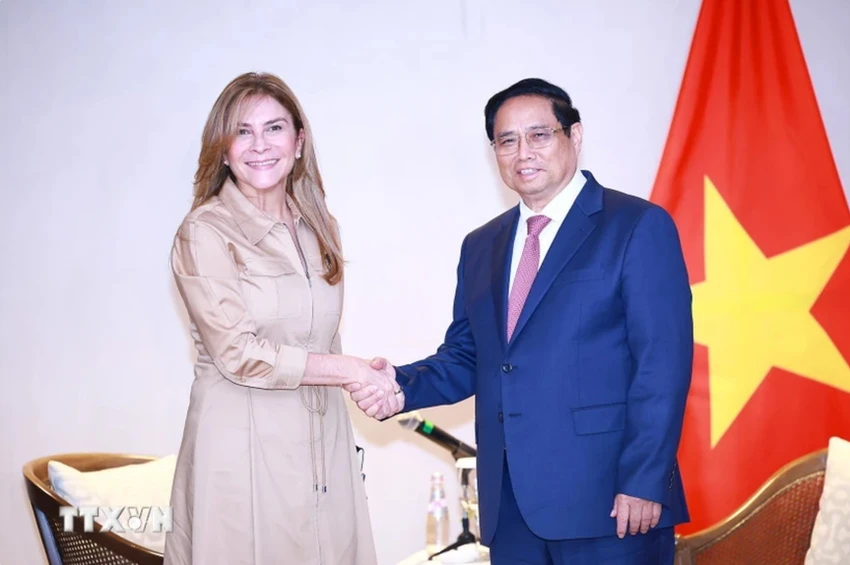 Thủ tướng Phạm Minh Chính đề nghị Việt Nam-Dominicana tăng hợp tác trên 6 lĩnh vực ưu tiên