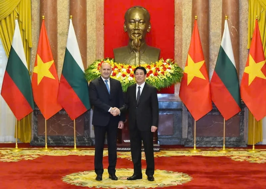 Tuyên bố chung Việt Nam - Bulgari