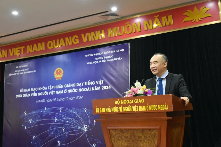 Nuôi dưỡng tình yêu tiếng Việt trong các cộng đồng người Việt Nam ở nước ngoài