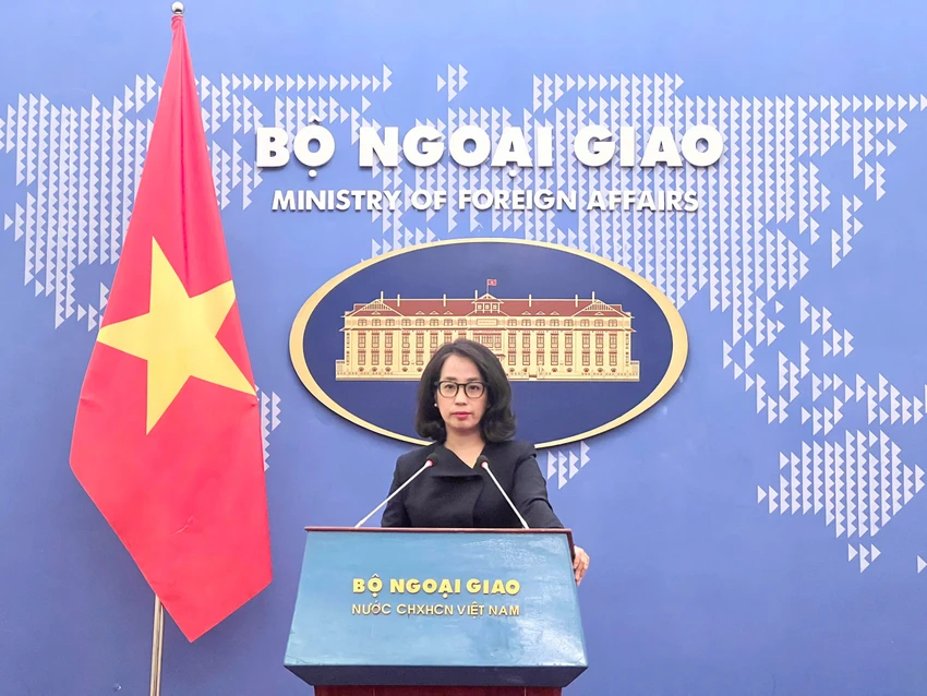 Bộ Ngoại giao Việt Nam chia sẻ quan điểm về diễn biến chính trị mới tại Hàn Quốc