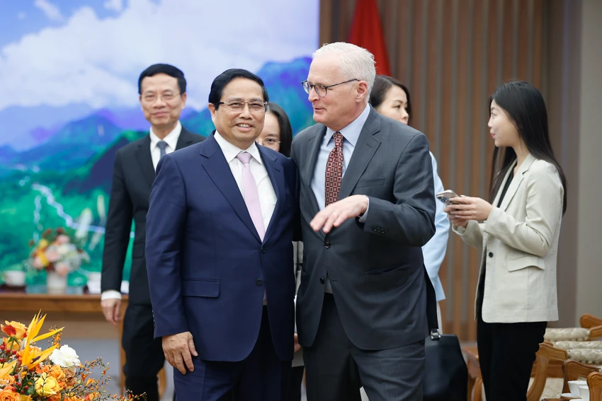 Thủ tướng Phạm Minh Chính
