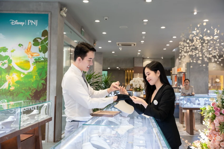 PNJ vào nhóm 50 doanh nghiệp kinh doanh hiệu quả nhất Việt Nam