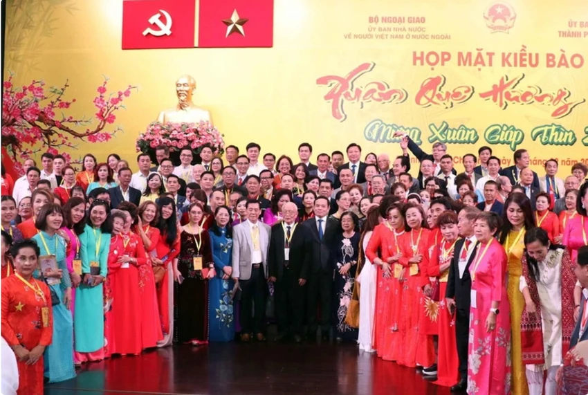 Chương trình Xuân Quê hương 2025: Việt Nam-Vươn lên trong kỷ nguyên mới