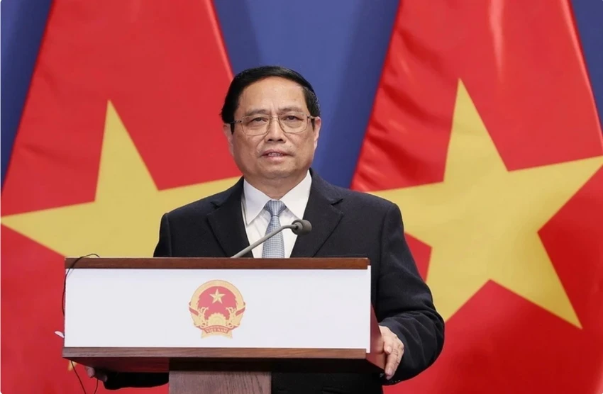 Thủ tướng Phạm Minh Chính sẽ thăm Lào và đồng chủ trì Kỳ họp Ủy ban liên Chính phủ Việt-Lào