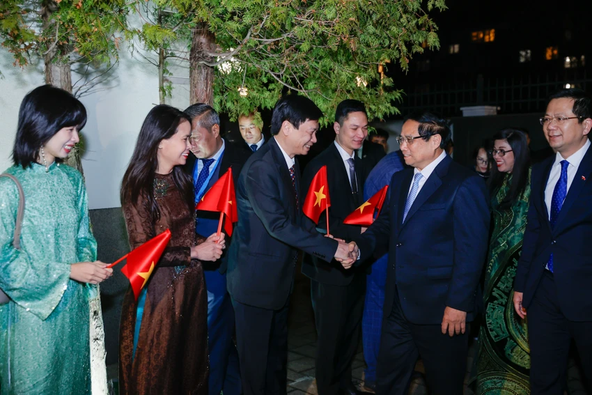 Thủ tướng Phạm Minh Chính giải đáp hàng loạt kiến nghị của kiều bào Ba Lan
