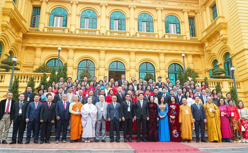 'Xuân Quê hương 2025': Đại biểu kiều bào kiến nghị về cách thu hút dòng vốn đầu tư vào công nghệ cao