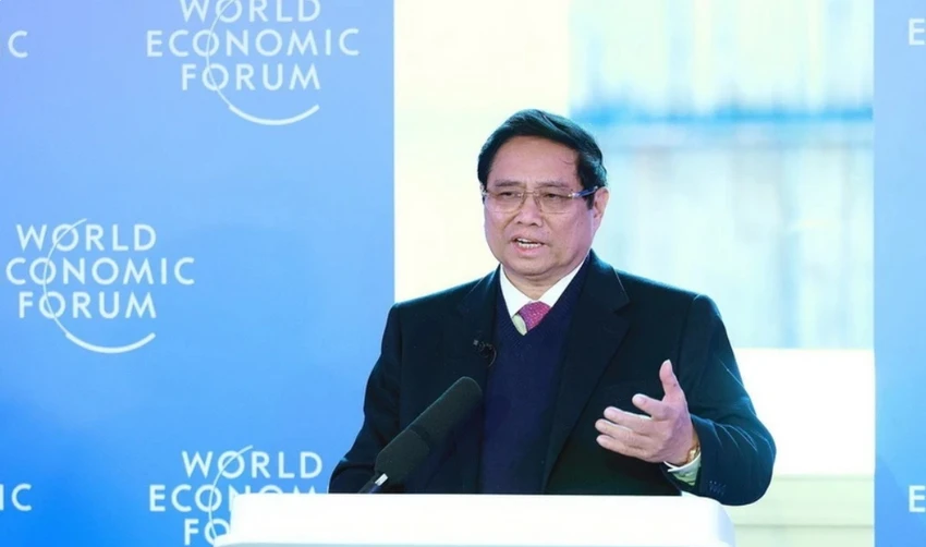 Tại WEF, Thủ tướng Phạm Minh Chính nói đến những không gian phát triển mới của Việt Nam