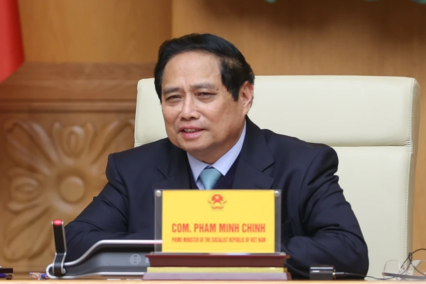 Tiếp Đại sứ Trung Quốc Hà Vĩ, Thủ tướng Chính phủ đề nghị hai bên tăng cường hợp tác thực chất trên các lĩnh vực, để người dân hai nước được thụ hưởng những lợi ích thiết thực từ quan hệ hai nước