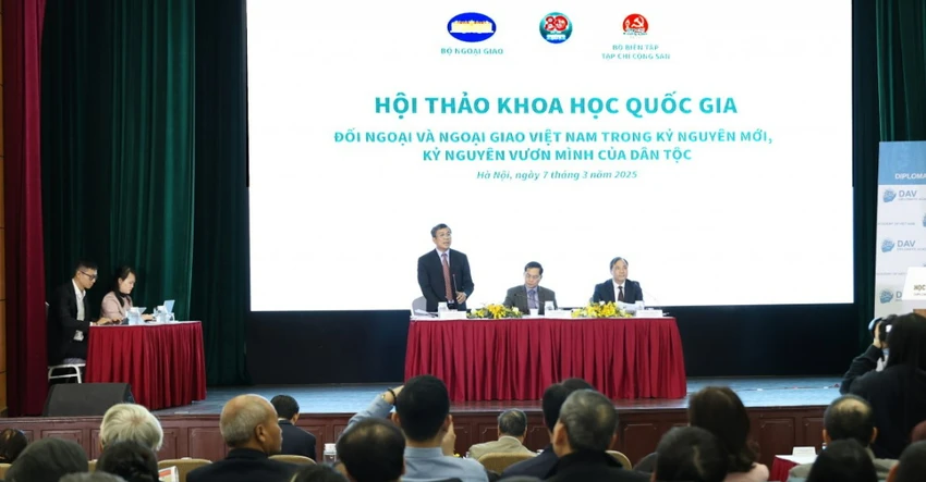 Đối ngoại phục vụ đắc lực cho các đột phá chiến lược của đất nước trong kỷ nguyên mới