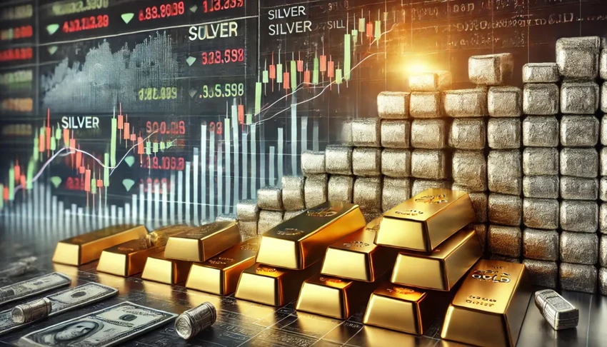 Làn sóng chốt lời kéo giá vàng thế giới giảm mạnh
