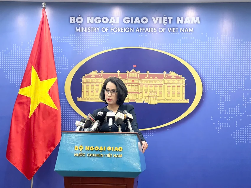 Bộ Ngoại giao bình luận về việc Hoa Kỳ tiếp tục khắc phục hậu quả chiến tranh tại Việt Nam