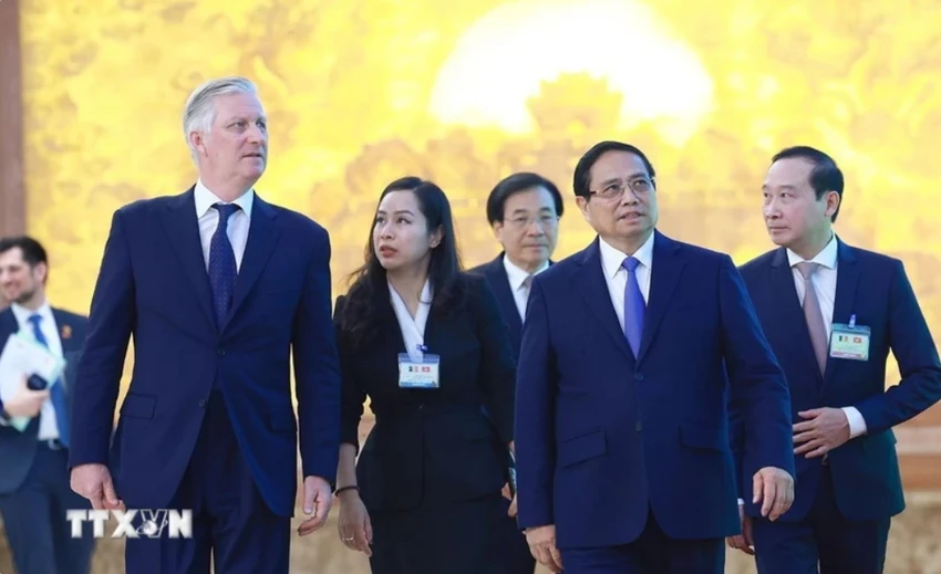 Đưa quan hệ hữu nghị, hợp tác Việt Nam - Bỉ lên tầm cao mới