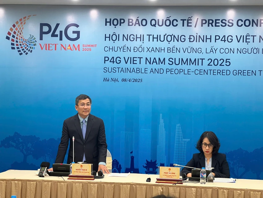 Chuẩn bị diễn ra Diễn đàn cấp cao Đối tác vì Tăng trưởng xanh và Mục tiêu toàn cầu 2030