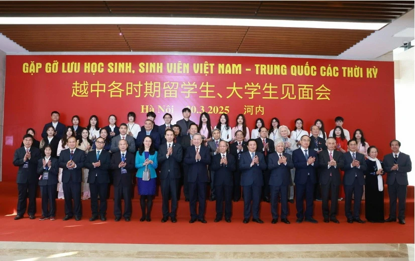 Quan hệ Việt Nam-Trung Quốc: Phát triển mạnh mẽ, toàn diện trên nhiều lĩnh vực