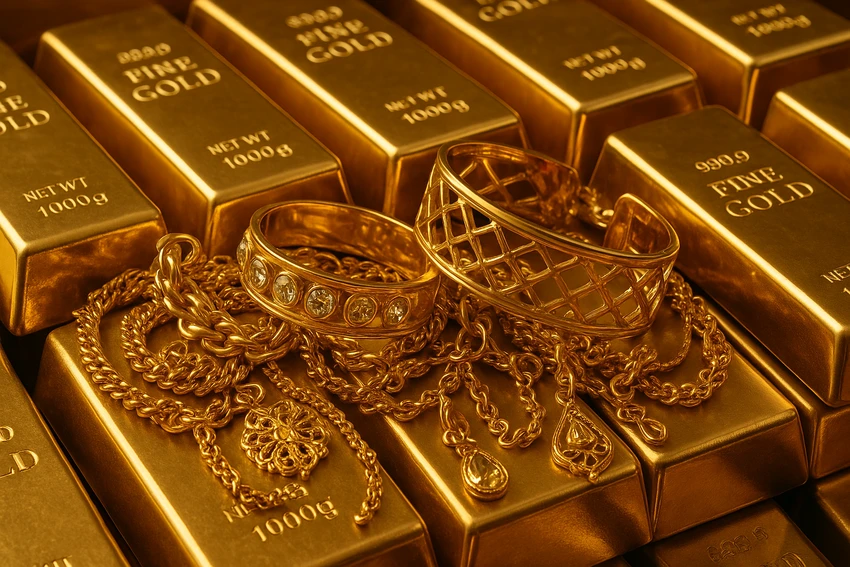 Chênh lệch giá vàng thế giới và trong nước ngày một doãng rộng