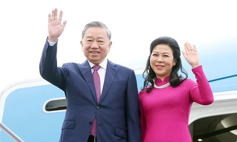 Tổng Bí thư Tô Lâm lên đường thăm cấp Nhà nước Kazakhstan, Azerbaijan, Belarus và thăm chính thức Liên bang Nga