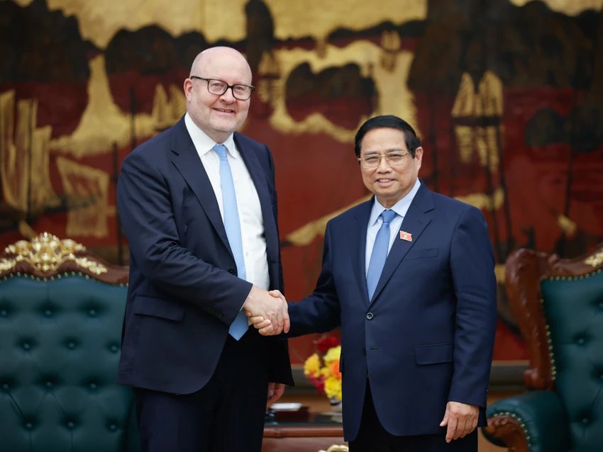 Thủ tướng Phạm Minh Chính tiếp Chánh án Tòa án quốc tế về Luật biển