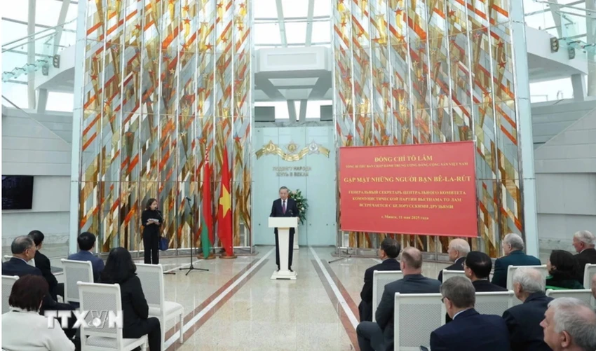 Tổng Bí thư Tô Lâm: Mong muốn tăng cường hợp tác với Belarus trên toàn diện các lĩnh vực