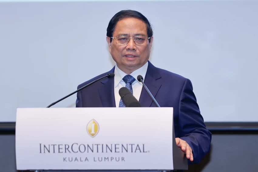 Thủ tướng Phạm Minh Chính đưa ra cam kết mạnh mẽ với cộng đồng doanh nghiệp Malaysia