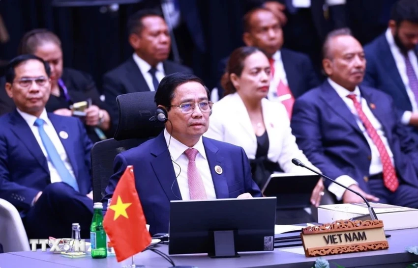 Thủ tướng Phạm Minh Chính đề xuất 3 trọng tâm tại Hội nghị Cấp cao ASEAN