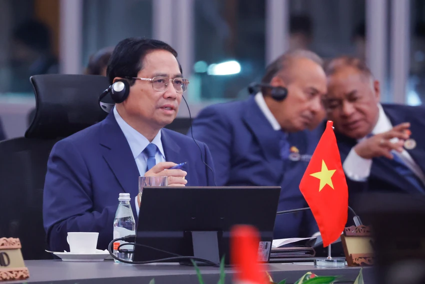 Thủ tướng Phạm Minh Chính: ASEAN và GCC cùng kiến tạo mô hình hợp tác liên khu vực thế hệ mới