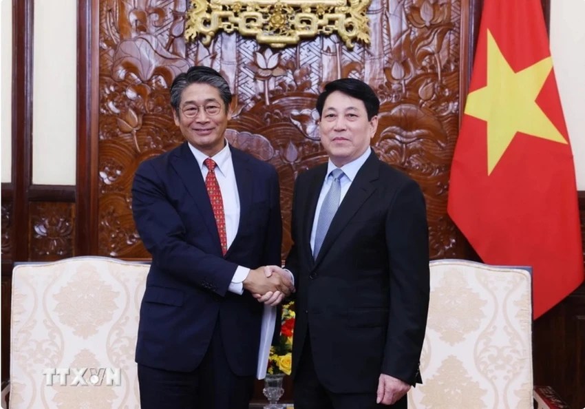 Chủ tịch nước: Việt Nam nhất quán xác định Nhật Bản là đối tác quan trọng hàng đầu