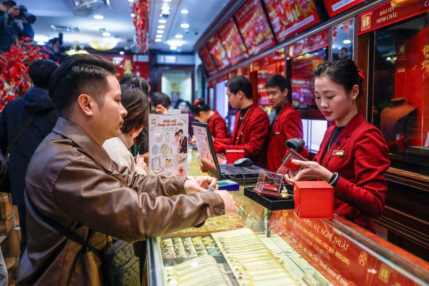 Giá vàng thế giới đảo chiều ngay sau thông tin đàm phán Mỹ - Trung Quốc tích cực