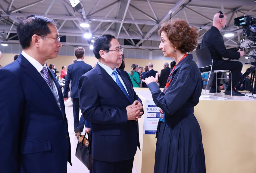 Tổng Giám đốc UNESCO: Với vai trò, vị thế ngày càng cao, tiếng nói của Việt Nam rất quan trọng