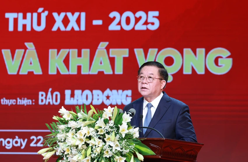 Hai đơn vị trong ngành công an và nhiều tập thể, cá nhân được vinh danh trong 'Vinh quang Việt Nam'