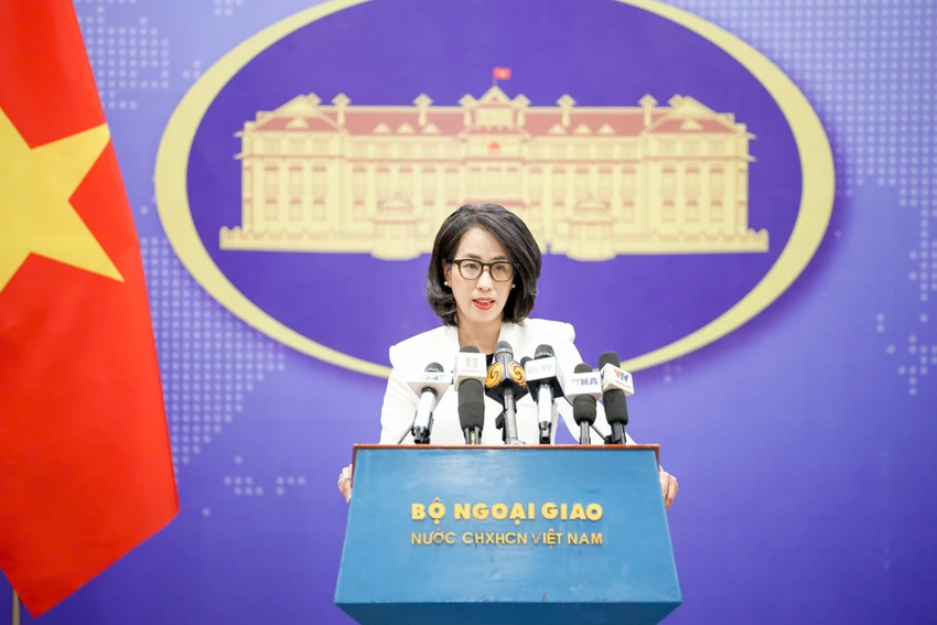 Bộ Ngoại giao bình luận vụ việc Campuchia tạm giữ hơn 140 công dân Việt Nam vì lừa đảo trực tuyến